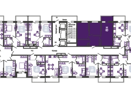 Продается 2-комнатная квартира ЖК Улыбка, литера 2, 56.2  м², 8149000 рублей