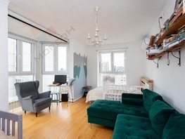 Продается 1-комнатная квартира Зиповская ул, 42.16  м², 7800000 рублей