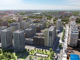 Продается 2-комнатная квартира ЖК Патрики, литер 1.1, 56.49  м², 16387749 рублей