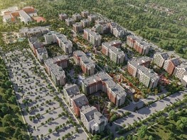 Продается 3-комнатная квартира ЖК Цветной бульвар, литер 1, 74.42  м², 7799216 рублей