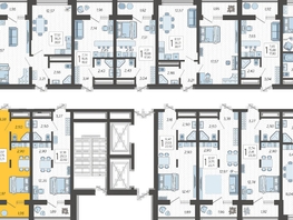 Продается Студия ЖК Кислород, корпус 12, 23.71  м², 10965875 рублей