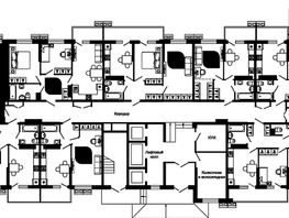 Продается 2-комнатная квартира ЖК Отражение, 1 очередь литера 1, 64.85  м², 7470720 рублей