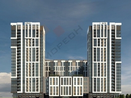 Продается 1-комнатная квартира ЖК Ural (Урал), 35  м², 4800000 рублей