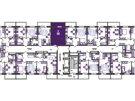 Продается Студия ЖК Улыбка, литера 1, 23.4  м², 4853160 рублей