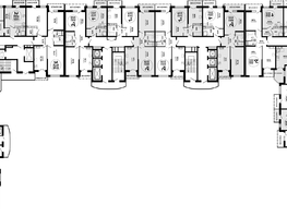 Продается 2-комнатная квартира ЖК Гулливер, литера 3, 66.88  м², 7715277 рублей