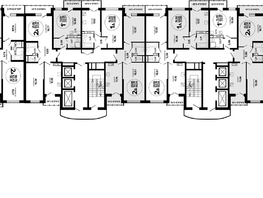 Продается 1-комнатная квартира ЖК Гулливер, литера 3, 37.55  м², 6861887 рублей
