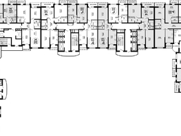 Продается 2-комнатная квартира ЖК Гулливер, литера 3, 61.73  м², 7121173 рублей