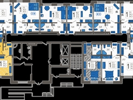 Продается Студия ЖК Летний, корпус 5, 36.5  м², 12997650 рублей