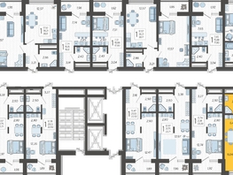 Продается 2-комнатная квартира ЖК Кислород, корпус 12, 42.99  м², 16009476 рублей