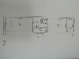 Продается 1-комнатная квартира Супсехское ш, 43  м², 5950000 рублей