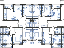 Продается Студия ЖК Облака-3, дом 1, 22.3 м², 6410804 рублей