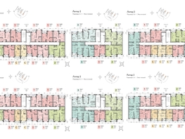 Продается 2-комнатная квартира ЖК Друзья, литера 2, 51.91  м², 6592570 рублей