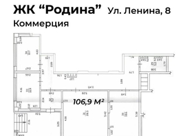 Продается Помещение Ленина ул, 106.9  м², 12828000 рублей