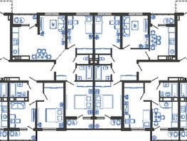 Продается Студия ЖК Облака-3, дом 1, 22.3  м², 6246230 рублей