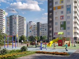 Продается 2-комнатная квартира ЖК Южане, 3 очередь литера 2, 63  м², 5355000 рублей