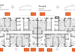 Продается Студия ЖК Все Свои VIP, литера 8, 31.1  м², 7775000 рублей