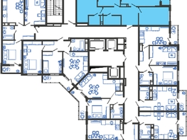 Продается 3-комнатная квартира ЖК Облака-3, дом 1, 79.6 м², 13030520 рублей