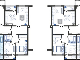 Продается Студия ЖК Облака-3, дом 1, 26.3  м², 6359340 рублей