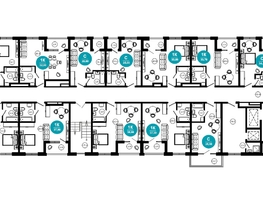 Продается 1-комнатная квартира ЖК Нескучный сад, корпус 2, 28.6  м², 33647900 рублей