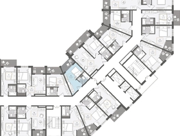 Продается 1-комнатная квартира ЖК Нескучный сад, корпус 2, 23.2 м², 34527060 рублей