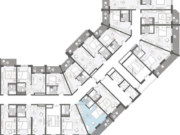Продается 1-комнатная квартира ЖК Нескучный сад, корпус 2, 34.9 м², 41470900 рублей
