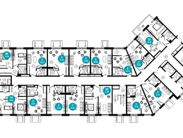 Продается 1-комнатная квартира ЖК Нескучный сад, корпус 2, 31.1  м², 35174100 рублей