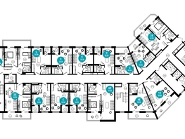 Продается 1-комнатная квартира ЖК Нескучный сад, корпус 2, 26.2  м², 34589240 рублей