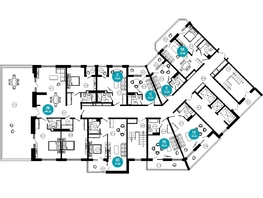 Продается 2-комнатная квартира ЖК Нескучный сад, корпус 2, 47.9  м², 48182610 рублей