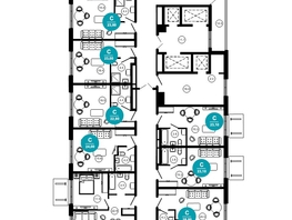 Продается 1-комнатная квартира ЖК Нескучный сад, корпус 2, 23.1  м², 33564300 рублей