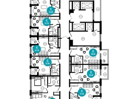 Продается 1-комнатная квартира ЖК Нескучный сад, корпус 2, 25.8  м², 32433180 рублей