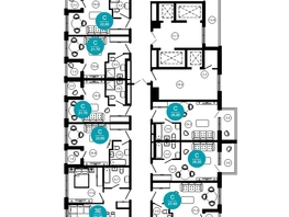 Продается 1-комнатная квартира ЖК Нескучный сад, корпус 2, 26.6  м², 32122160 рублей