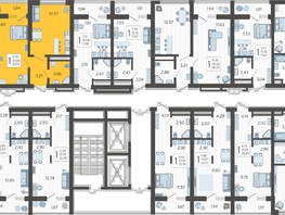 Продается 1-комнатная квартира ЖК Кислород, корпус 9, 38.03  м², 15482013 рублей