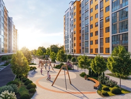 Продается 2-комнатная квартира ЖК Клубный квартал «Друзья», лит 4, 56.2 м², 8711000 рублей