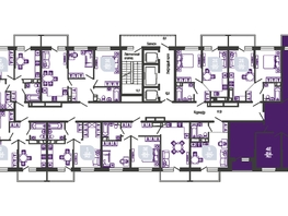 Продается 3-комнатная квартира ЖК Улыбка, литера 2, 78.4  м², 12253920 рублей