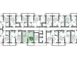 Продается 1-комнатная квартира ЖК Флора, 3 этап литера 5, 36.7  м², 17069170 рублей