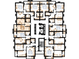 Продается 1-комнатная квартира ЖК Южане, 4 очередь литера 1, 39.5  м², 7631400 рублей