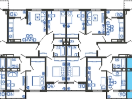 Продается Студия ЖК Облака-3, дом 1, 25.8  м², 6537720 рублей