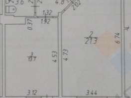 Продается 1-комнатная квартира Лавочкина (Пашковский жилой массив т ул, 43.4  м², 4750000 рублей