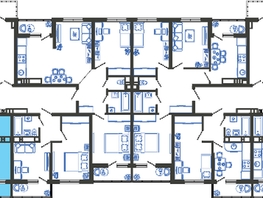 Продается Студия ЖК Облака-3, дом 1, 25.8  м², 6357120 рублей