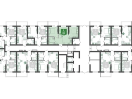 Продается 2-комнатная квартира ЖК Флора, 3 этап литера 5, 46.8  м², 20101570 рублей