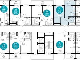 Продается 1-комнатная квартира ЖК Лестория, дом 4, 32.8  м&sup2;, 14740386 рублей