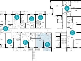 Продается 1-комнатная квартира ЖК Лестория, дом 5, 37.8  м², 14182560 рублей