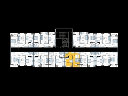 Продается 1-комнатная квартира ЖК Смородина, литера 18, 37.65  м², 5534550 рублей