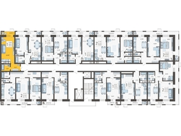 Продается Студия ЖК Небо, литера 7, 29.9  м², 5797610 рублей