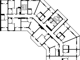 Продается 2-комнатная квартира АО Нескучный сад, корпус 1, 48.1 м², 40133910 рублей