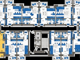 Продается Студия ЖК Летний, корпус 6, 34.3  м², 11840360 рублей