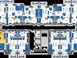 Продается Студия ЖК Летний, корпус 5, 35.1  м², 10972260 рублей