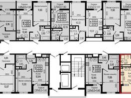 Продается 1-комнатная квартира ЖК Botanica Hills (Ботаника Хилс), лит 1, 31.41  м², 9278000 рублей