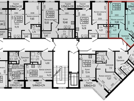 Продается 1-комнатная квартира ЖК Botanica Hills (Ботаника Хилс), лит 1, 38.61  м², 11379000 рублей