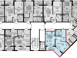 Продается 1-комнатная квартира ЖК Botanica Hills (Ботаника Хилс), лит 1, 39.18  м², 11036000 рублей